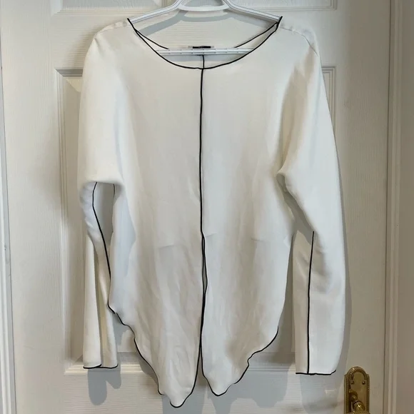 BABATON tie blouse - Picture 6 of 7